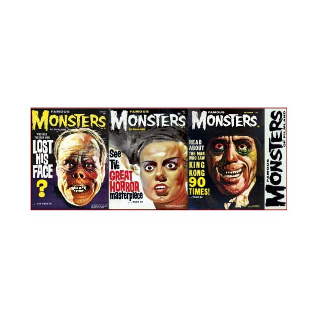 Classic Famous Monsters of Filmland Series 4 by Starbase79