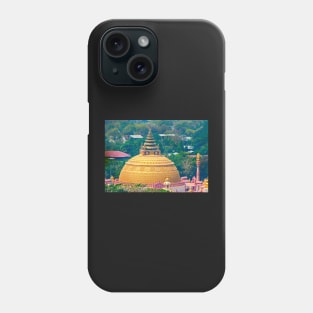 Sitagu Monastery2. Phone Case