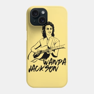 Wanda J Phone Case