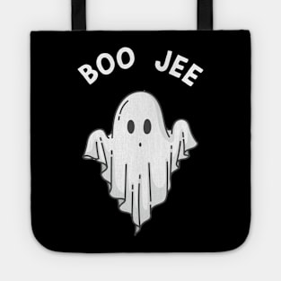 Funny Halloween Ghost Bou jee Tote