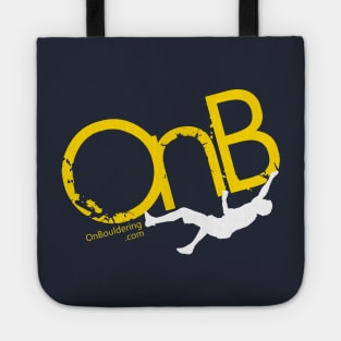 OnBouldering's Tee! Tote