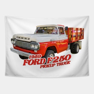 1959 Ford F250 Pickup Truck Tapestry