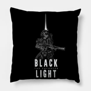 Black Light Pillow