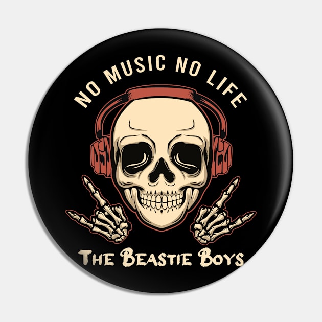 No music no life the beastie boys Pin by PROALITY PROJECT