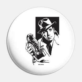 Humphrey Bogart by Peter Melonas Pin