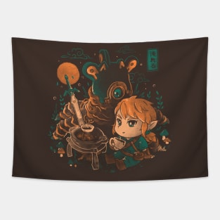 Cozy Time - Cute Game Geek Gift Tapestry