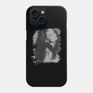 Belinda carlisle // Retro poster Phone Case