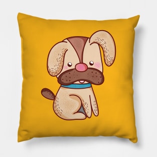 Cute Dog Pets Pillow