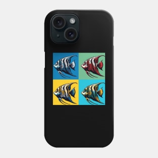 Angelfish - Cool Tropical Fish Phone Case