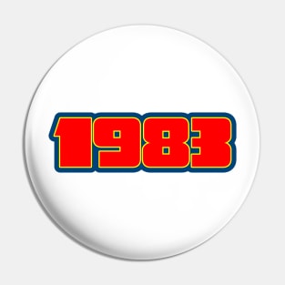 1983 Pin