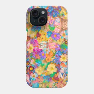 Easter Garden Phone Case