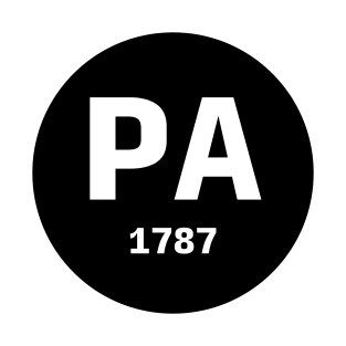 Pennsylvania | PA 1787 T-Shirt