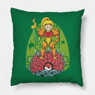 Happy Huntress Pillow