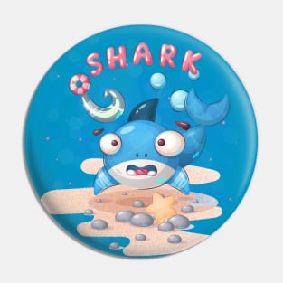 Sweet Baby Shark Pin