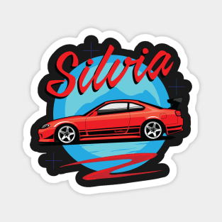 silvia s15 240sx Magnet