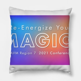 IAVM Region 7 Conference Merch - Colored Logo Pillow