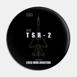 BAC TSR-2 Pin