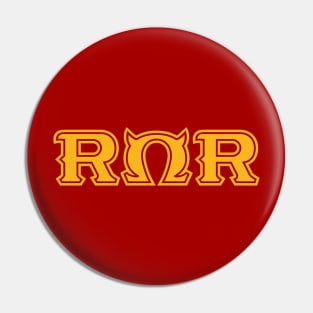 Roar Omega Roar (Monsters U) Pin