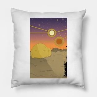 Tatooine Pillow