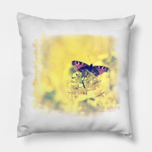 Sunshine and Butterflies Pillow