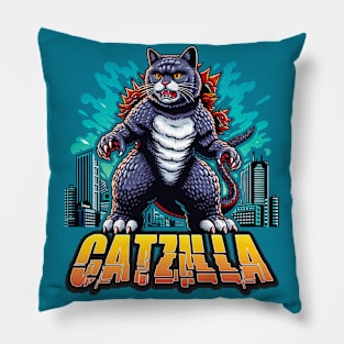 Catzilla S01 D76 Pillow