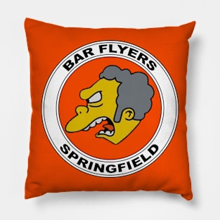 Bar Flyers Pillow