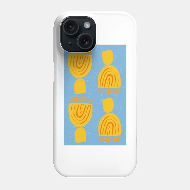 Chanukiah Burning Bright Phone Case by TillaCrowne