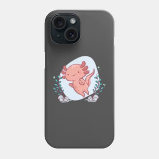 Ajolote Jump Phone Case