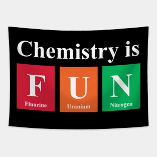 Chemistry Is Fun Chemistry Periodic Table Tapestry