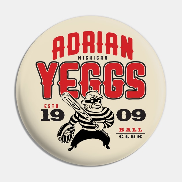 Adrian Yeggs Pin by MindsparkCreative