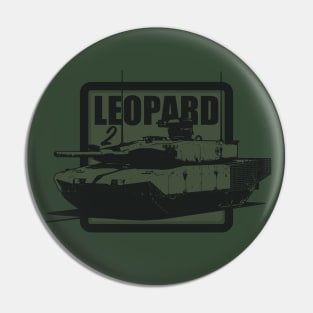 Leopard 2 Tank Pin