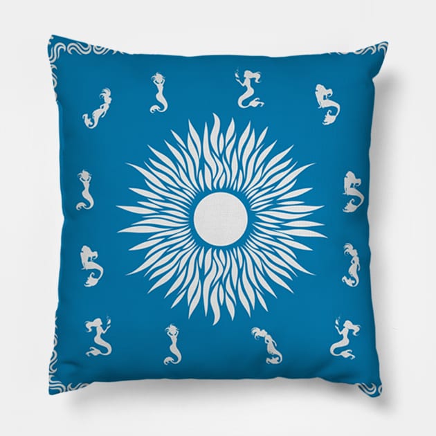 Bandana Pillow by BeachLabs