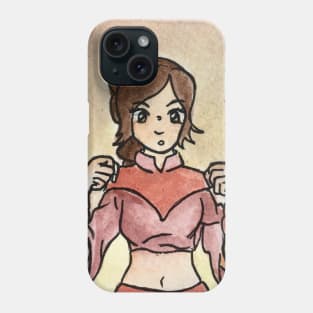 The Last Paintbender: Ty Lee Avatar Watercolour Phone Case
