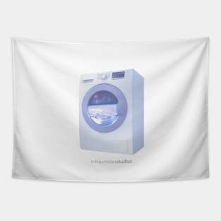 Space Washing Machine Tapestry