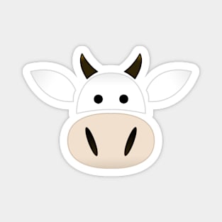 Cow Logo Magnet