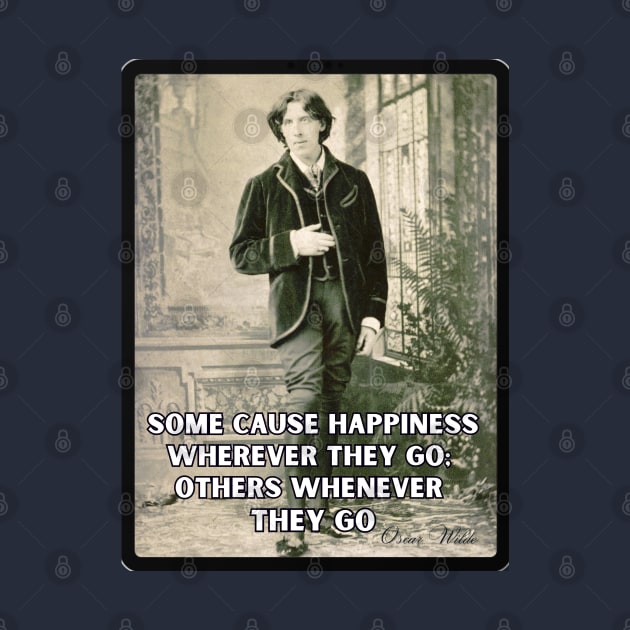 Some Cause Happiness wherever they go some when ever they go Poster t-shirt mug by SailorsDelight