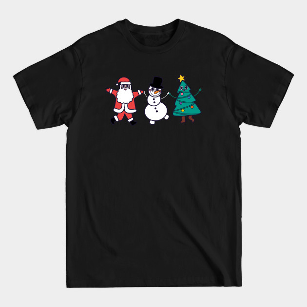 Discover Merry Christmas Dance! - Merry Christmas Dance - T-Shirt