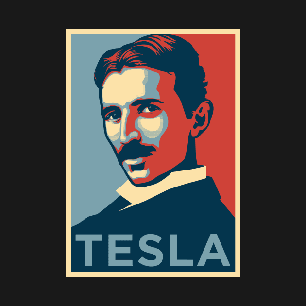 Tesla Hope by Danny Lomeli