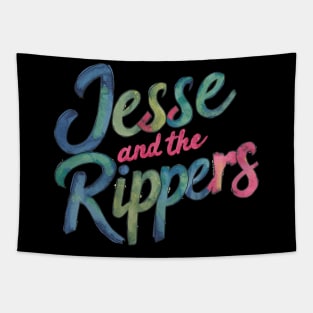 Jesse and the Rippers Tapestry