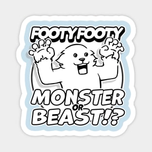 Monster Or Beast? Magnet