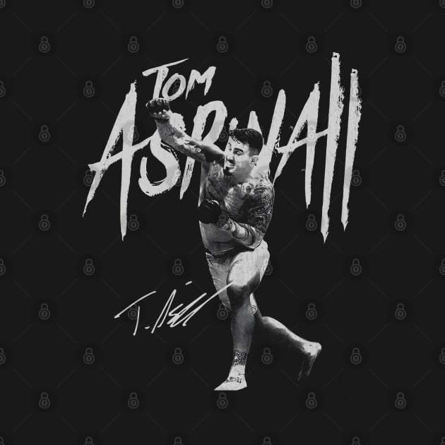 Tom Aspinall Mono by ganisfarhan