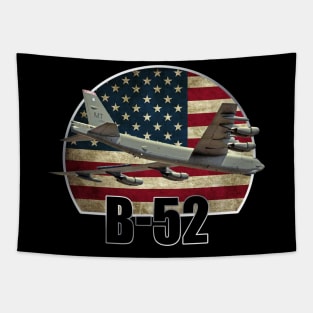 B-52 stratofortress US Bomber Aircraft Airplane Tapestry