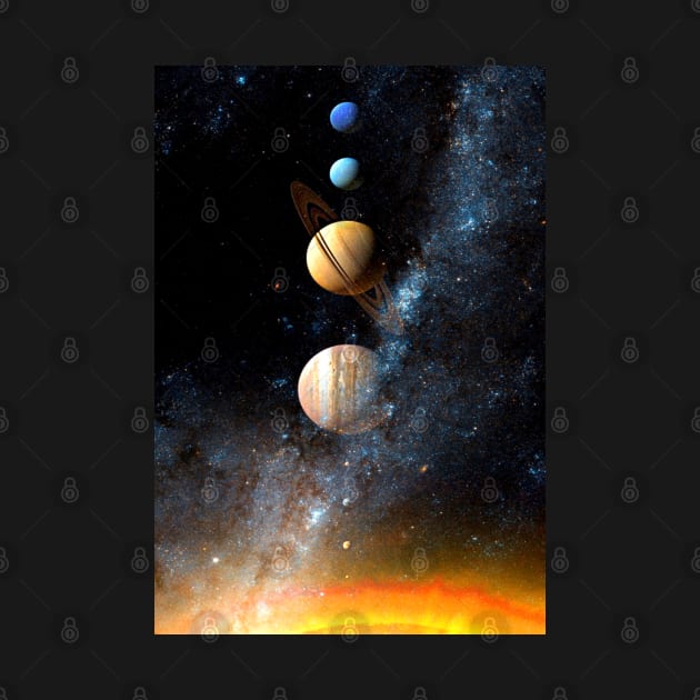 The Solar System by JoolyA