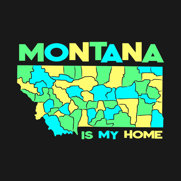 USA state: Montana by KK-Royal