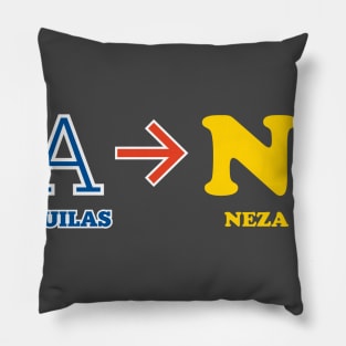 Las Águilas - Neza York Pillow