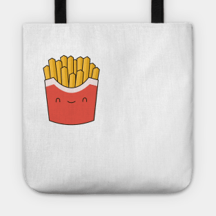 Funny French Fries T-Shirt Tote