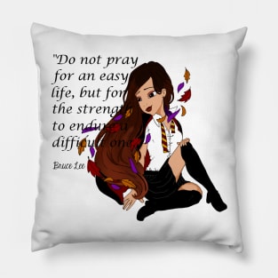 Brave and True, Follow Your Heart Pillow