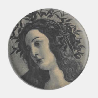 Sandro Botticelli Minerva Pin