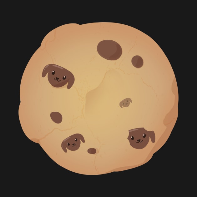 Chocolate Lab Chip Cookie by yellowpomelo