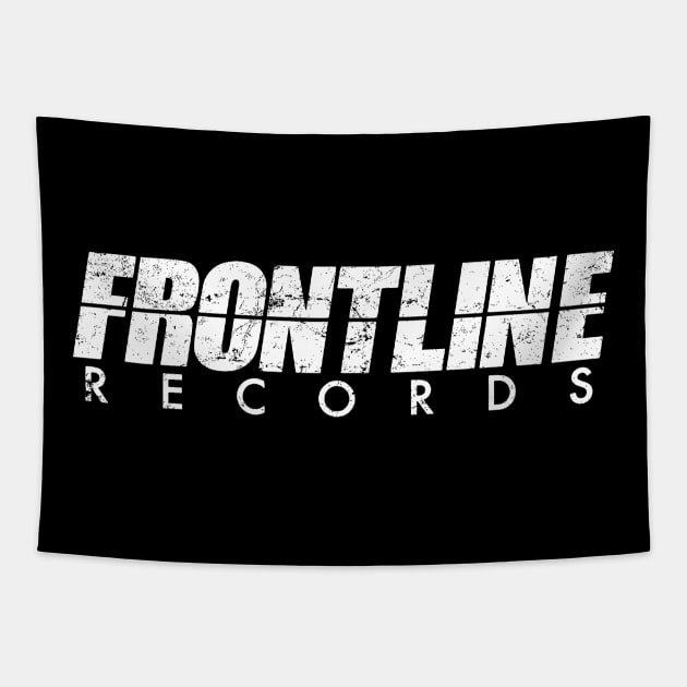 Frontline Records Tapestry by MindsparkCreative